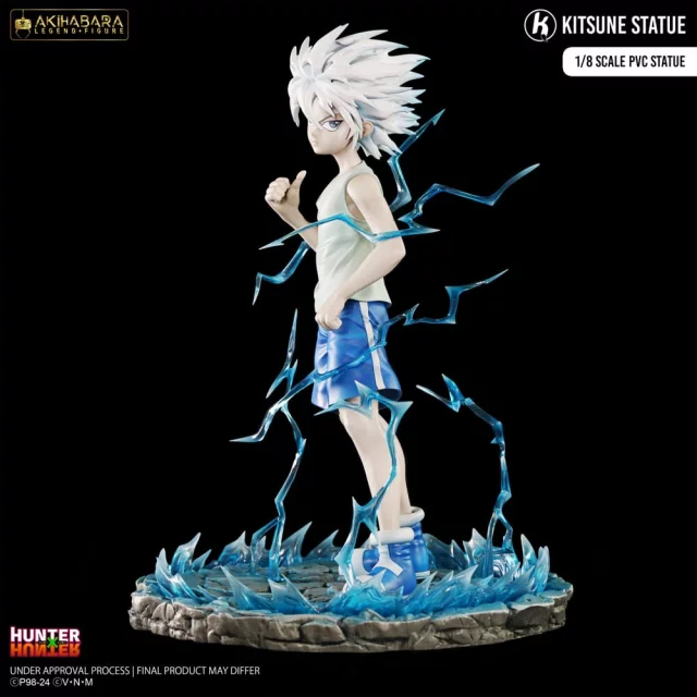 Statuette Hunter × Hunter - Kirua (God Speed Mode) 1/8 21 cm (Kitsune Statue) - Figuren