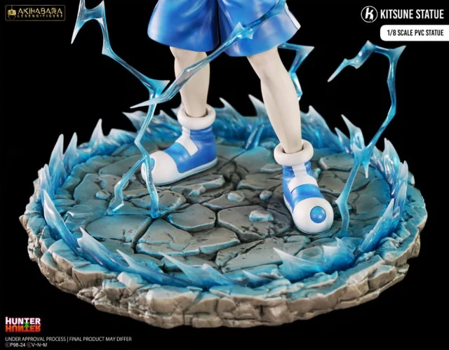 Statuette Hunter × Hunter - Kirua (God Speed Mode) 1/8 21 cm (Kitsune Statue) - Hunter x Hunter 