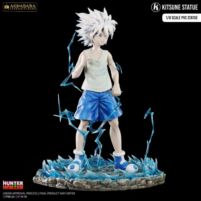 Statuette Hunter × Hunter - Kirua (God Speed Mode) 1/8 21 cm (Kitsune Statue) - Hunter x Hunter 