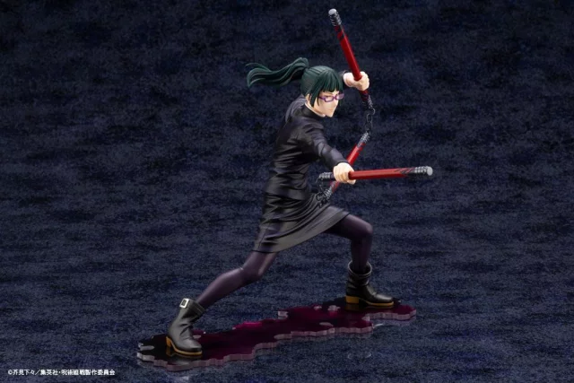 Statuette Jujutsu Kaisen - Maki Zen'in Bonus Edition (ArtFXJ) - Anime
