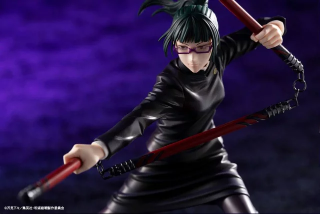 Statuette Jujutsu Kaisen - Maki Zen'in Bonus Edition (ArtFXJ) - Figuren