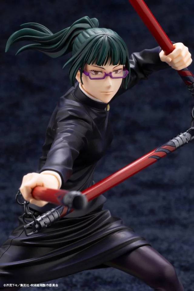 Statuette Jujutsu Kaisen - Maki Zen'in Bonus Edition (ArtFXJ) - Anime