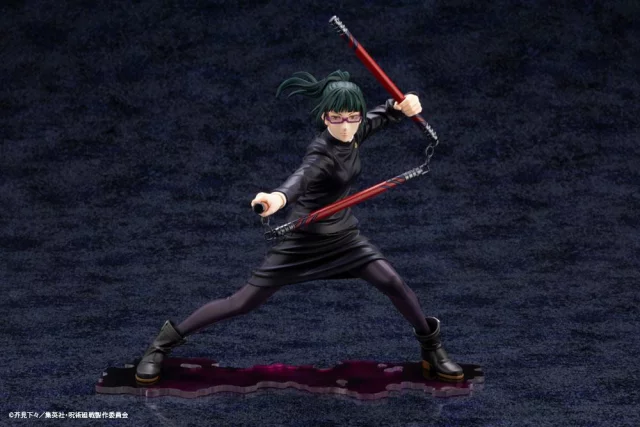 Statuette Jujutsu Kaisen - Maki Zen'in Bonus Edition (ArtFXJ) - Figuren