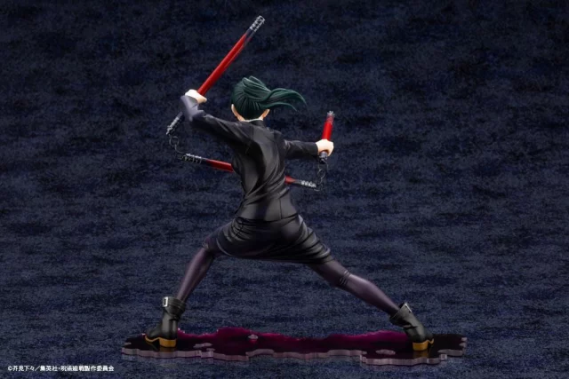 Statuette Jujutsu Kaisen - Maki Zen'in Bonus Edition (ArtFXJ) - Anime