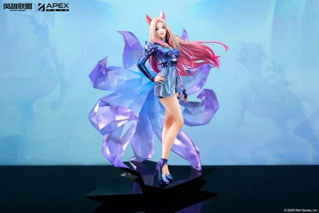 Statuette League of Legends - ALL OUT Ahri (Apex Innovations) - Figuren