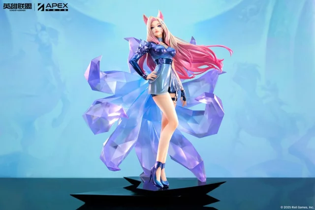Statuette League of Legends - ALL OUT Ahri (Apex Innovations) - Figuren