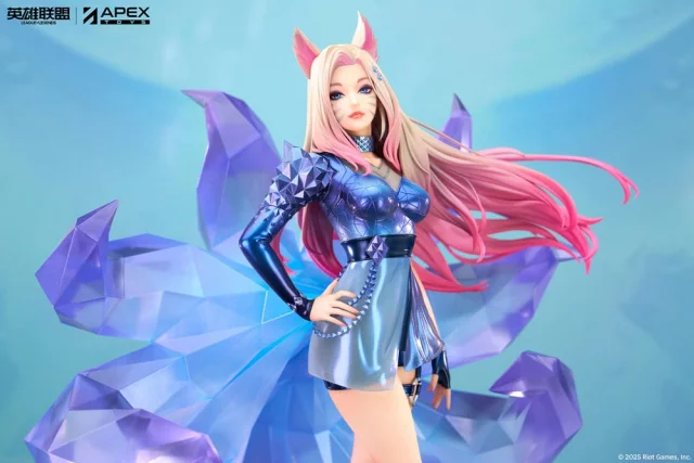 Statuette League of Legends - ALL OUT Ahri (Apex Innovations) - Figuren