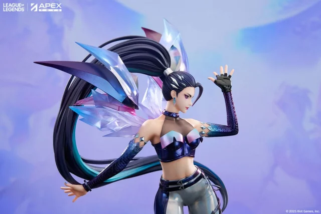 Statuette League of Legends - K/DA Kai'Sa All Out 1/7 (Apex Innovations) - Statue