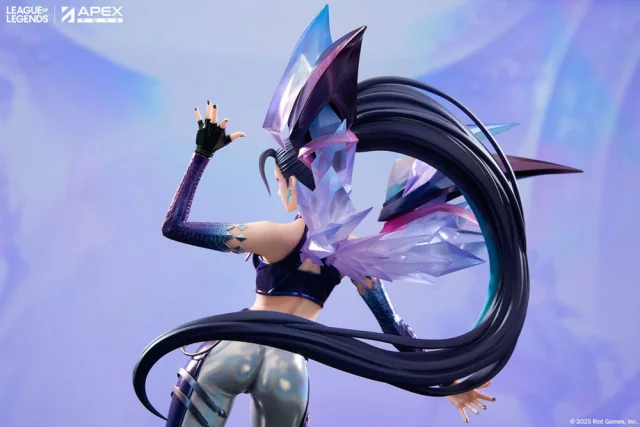 Statuette League of Legends - K/DA Kai'Sa All Out 1/7 (Apex Innovations) - Figuren