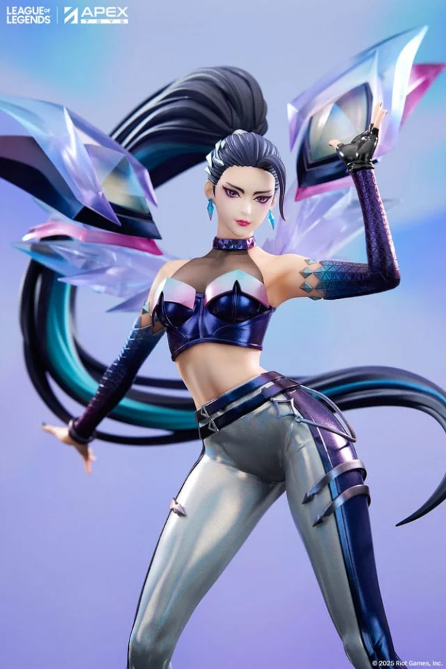Statuette League of Legends - K/DA Kai'Sa All Out 1/7 (Apex Innovations) - Statue