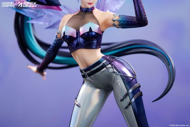 Statuette League of Legends - K/DA Kai'Sa All Out 1/7 (Apex Innovations) - Figuren