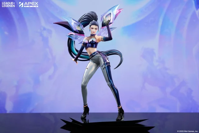 Statuette League of Legends - K/DA Kai'Sa All Out 1/7 (Apex Innovations) - Figuren