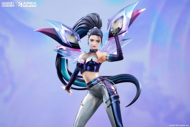 Statuette League of Legends - K/DA Kai'Sa All Out 1/7 (Apex Innovations) - Figuren