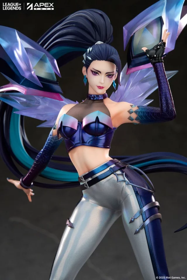 Statuette League of Legends - K/DA Kai'Sa All Out 1/7 (Apex Innovations) - Statue