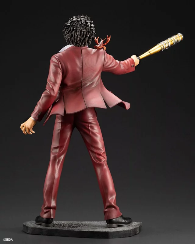 Statuette Like a Dragon - Ichiban Kasuga (Kotobukiya) - Look Up