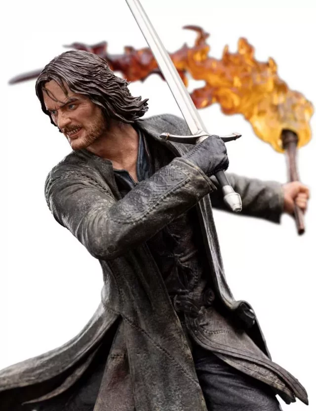 Statuette Lord of The Rings - Aragorn Figures of Fandom PVC Statue 28 cm (Weta Workshop) - Figuren
