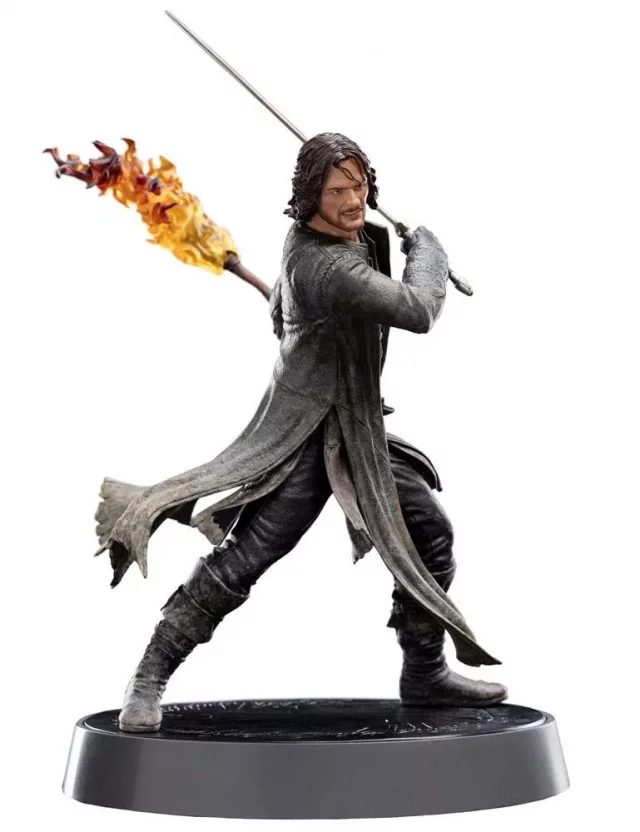 Statuette Lord of The Rings - Aragorn Figures of Fandom PVC Statue 28 cm (Weta Workshop) - Figuren