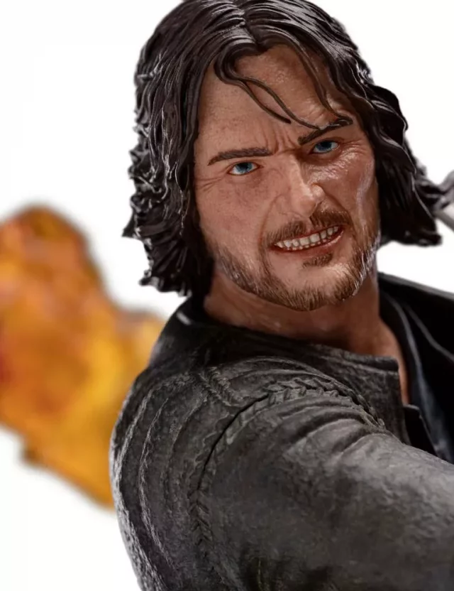 Statuette Lord of The Rings - Aragorn Figures of Fandom PVC Statue 28 cm (Weta Workshop) - Figuren