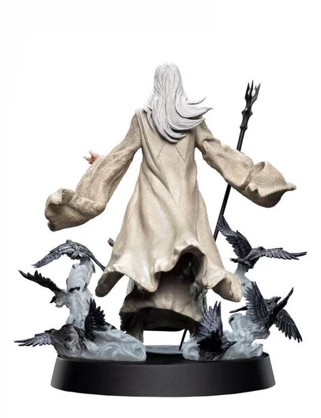 Statuette Lord of The Rings - Saruman the White PVC Statue 26 cm (Weta Workshop) - Figuren