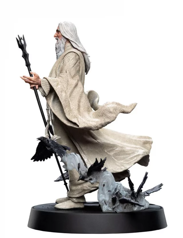 Statuette Lord of The Rings - Saruman the White PVC Statue 26 cm (Weta Workshop) - Figuren
