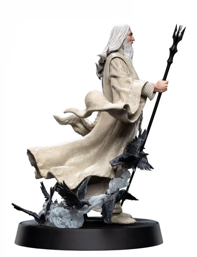 Statuette Lord of The Rings - Saruman the White PVC Statue 26 cm (Weta Workshop) - Figuren