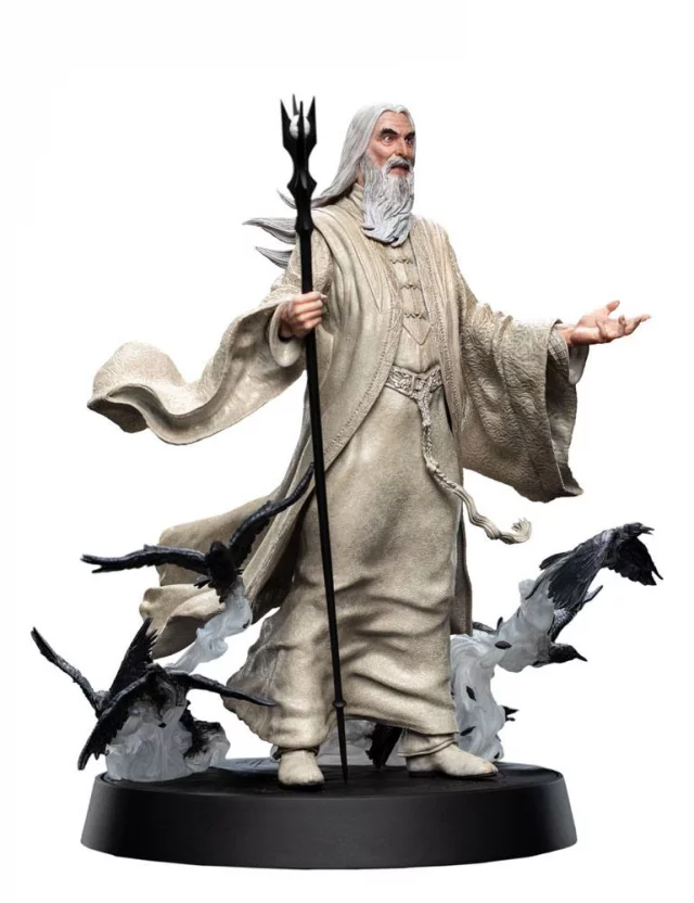 Statuette Lord of The Rings - Saruman the White PVC Statue 26 cm (Weta Workshop) - Figuren