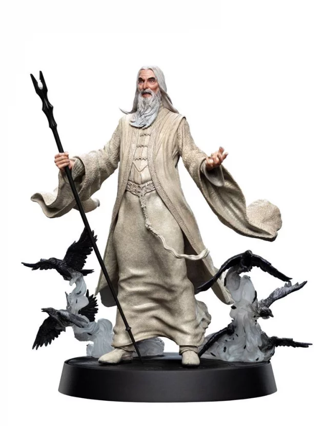 Statuette Lord of The Rings - Saruman the White PVC Statue 26 cm (Weta Workshop) - Figuren