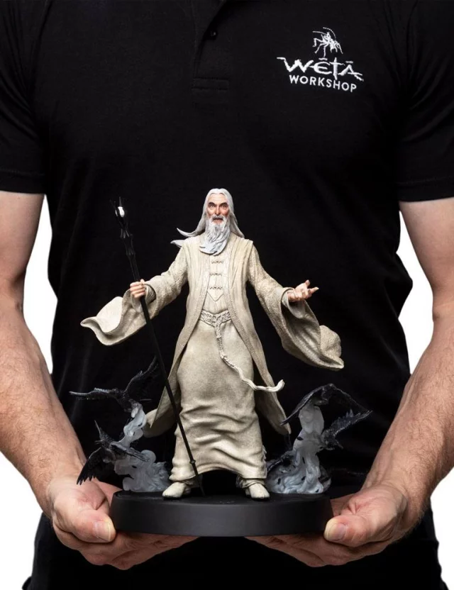 Statuette Lord of The Rings - Saruman the White PVC Statue 26 cm (Weta Workshop) - Figuren