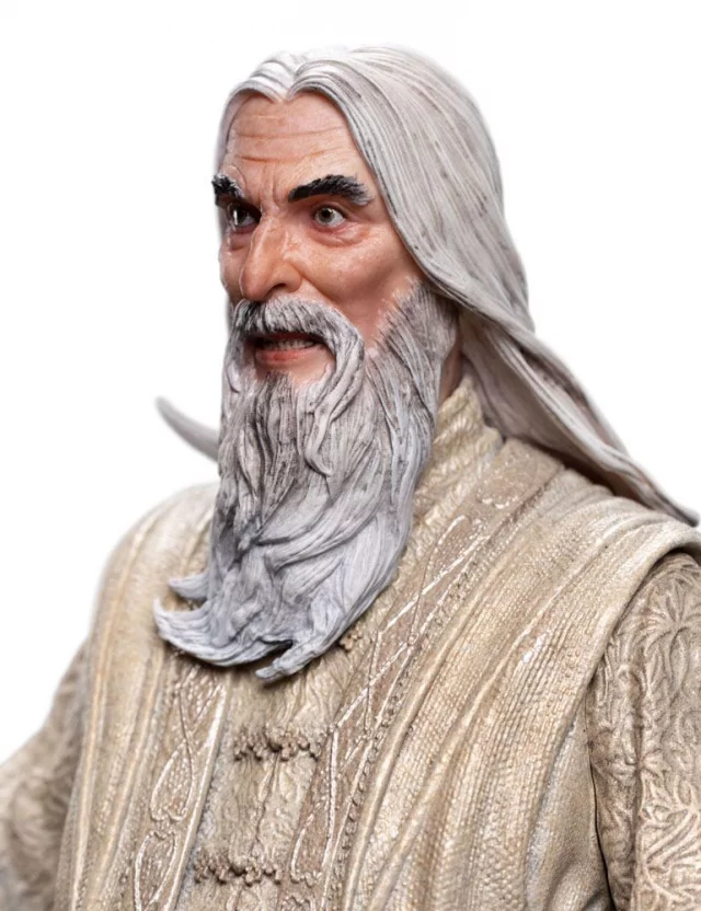 Statuette Lord of The Rings - Saruman the White PVC Statue 26 cm (Weta Workshop) - Figuren