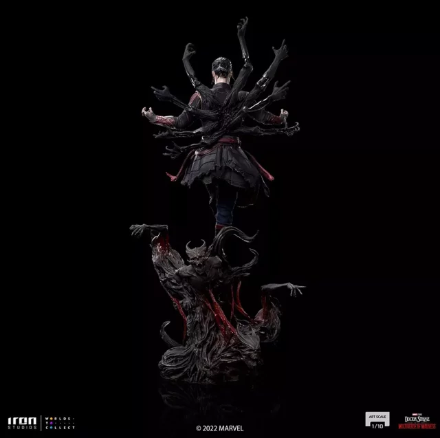 Statuette Marvel: Doctor Strange in the Multiverse of Madness - Dead Defender Strange Art Scale 1/10 (Iron Studios) - Figuren