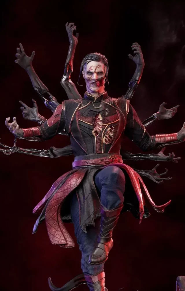 Statuette Marvel: Doctor Strange in the Multiverse of Madness - Dead Defender Strange Art Scale 1/10 (Iron Studios) - Figuren