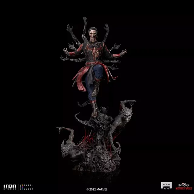 Statuette Marvel: Doctor Strange in the Multiverse of Madness - Dead Defender Strange Art Scale 1/10 (Iron Studios) - Figuren