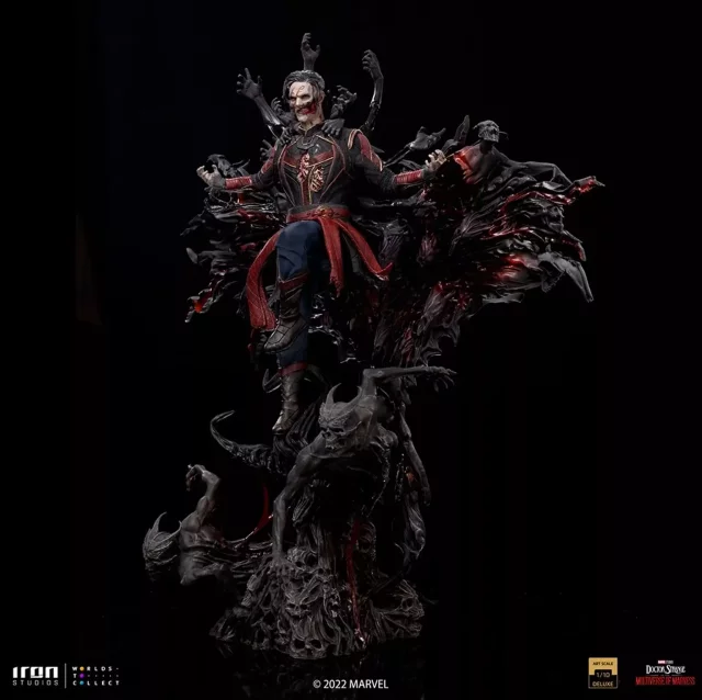 Statuette Marvel: Doctor Strange in the Multiverse of Madness - Dead Defender Strange Deluxe Art Scale 1/10 (Iron Studios) - Figuren