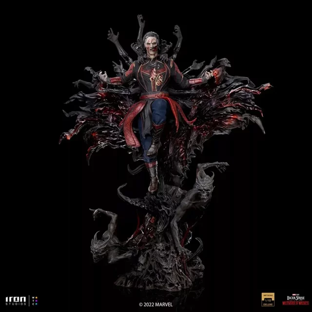 Statuette Marvel: Doctor Strange in the Multiverse of Madness - Dead Defender Strange Deluxe Art Scale 1/10 (Iron Studios) - Figuren