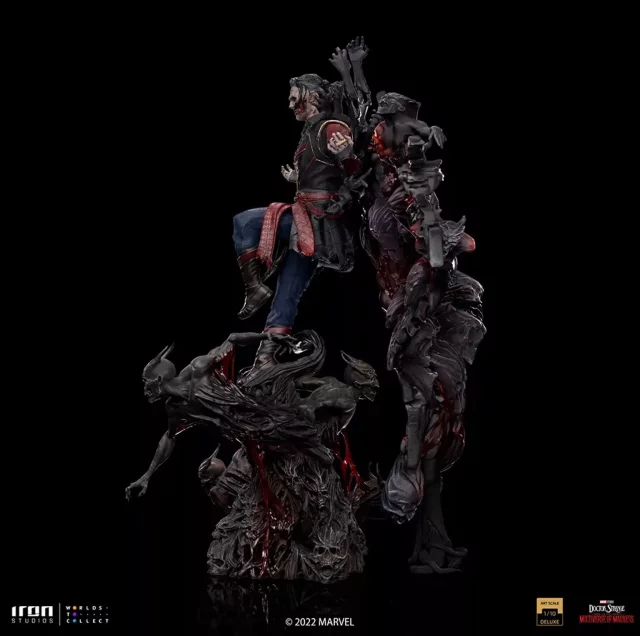 Statuette Marvel: Doctor Strange in the Multiverse of Madness - Dead Defender Strange Deluxe Art Scale 1/10 (Iron Studios) - Figuren