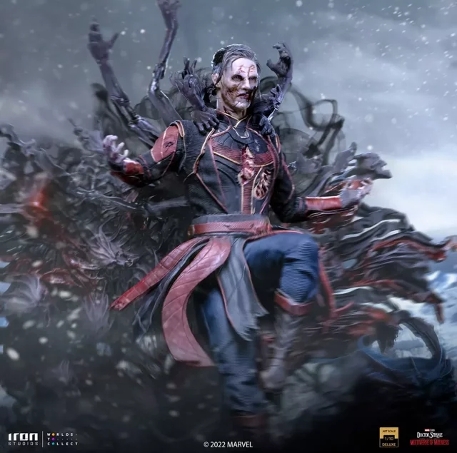 Statuette Marvel: Doctor Strange in the Multiverse of Madness - Dead Defender Strange Deluxe Art Scale 1/10 (Iron Studios) - Figuren