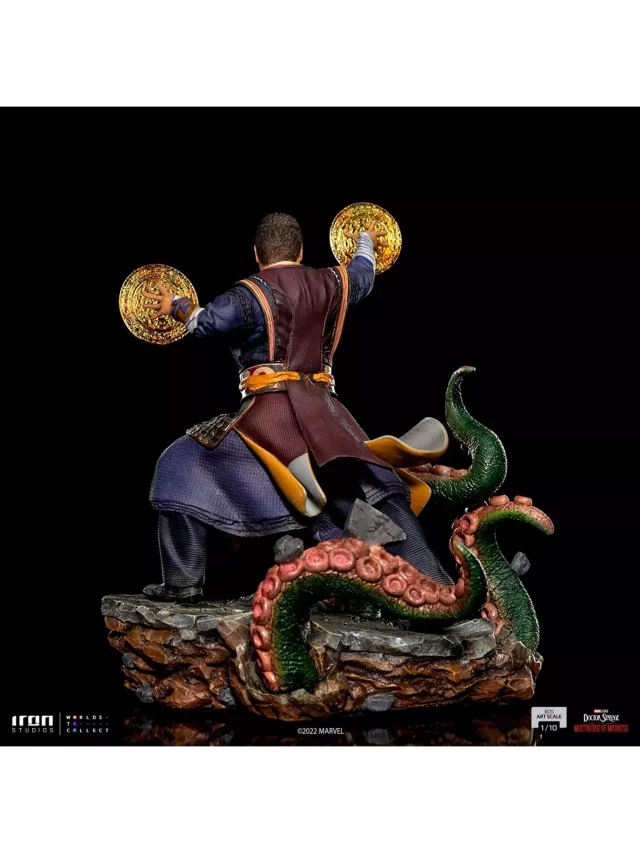 Statuette Marvel: Doctor Strange in the Multiverse of Madness - Wong Art Scale 1/10 (Iron Studios) - Figuren