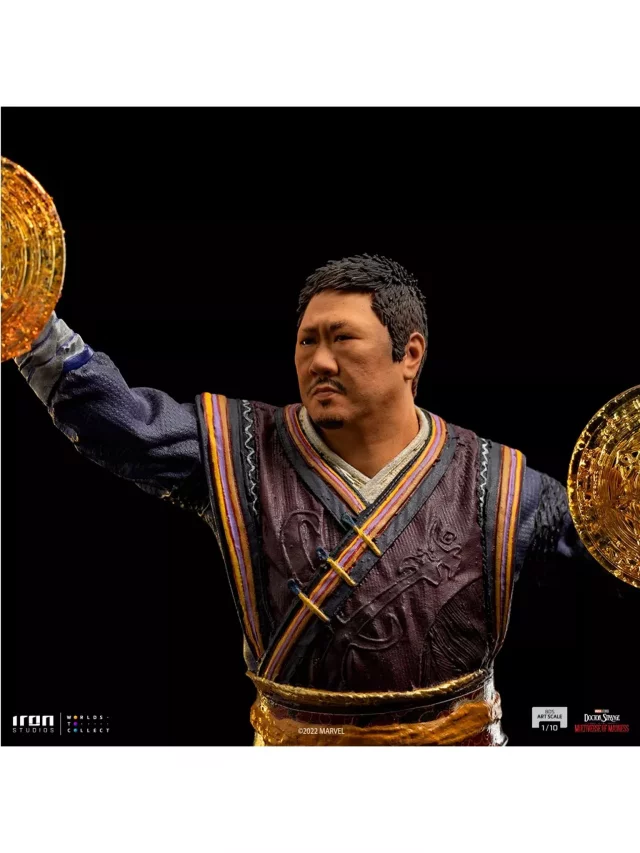 Statuette Marvel: Doctor Strange in the Multiverse of Madness - Wong Art Scale 1/10 (Iron Studios) - Figuren