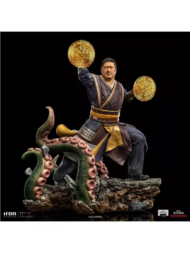 Statuette Marvel: Doctor Strange in the Multiverse of Madness - Wong Art Scale 1/10 (Iron Studios) - Figuren