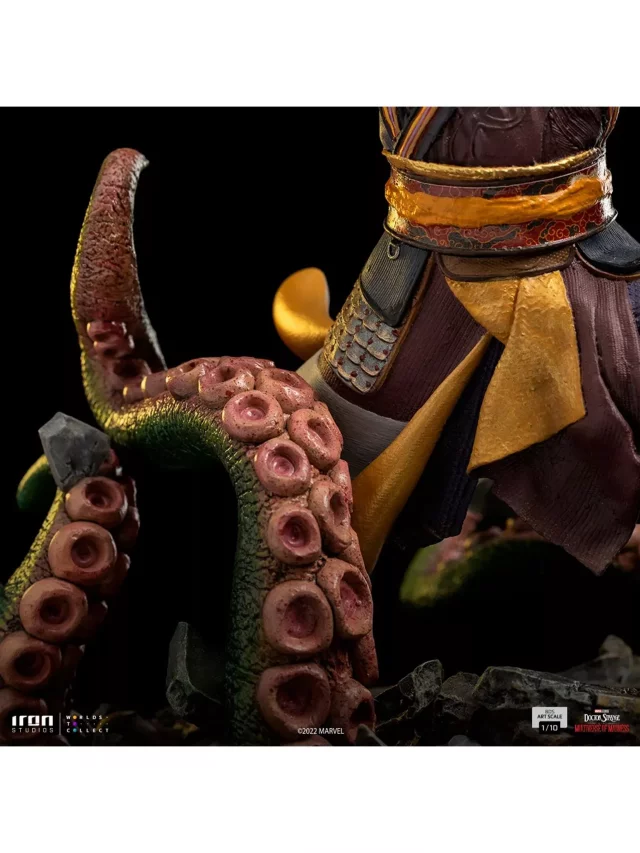 Statuette Marvel: Doctor Strange in the Multiverse of Madness - Wong Art Scale 1/10 (Iron Studios) - Figuren