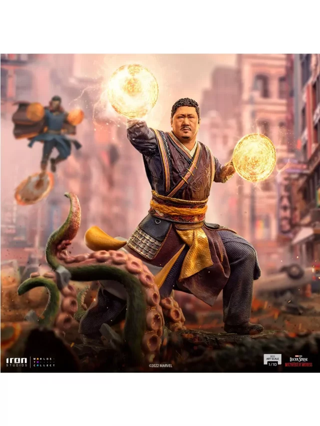 Statuette Marvel: Doctor Strange in the Multiverse of Madness - Wong Art Scale 1/10 (Iron Studios) - Figuren