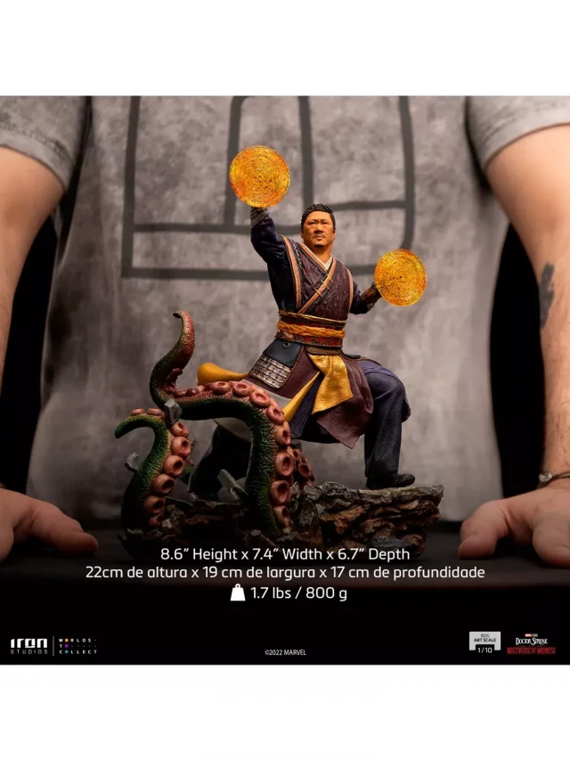 Statuette Marvel: Doctor Strange in the Multiverse of Madness - Wong Art Scale 1/10 (Iron Studios) - Figuren