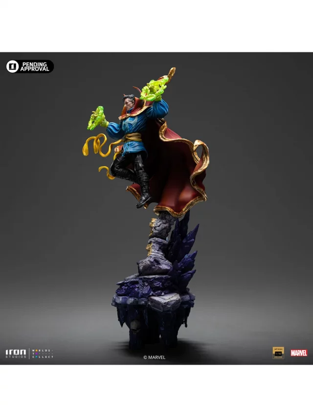 Statuette Marvel - Dr. Strange Deluxe (Iron Studios) - Figuren