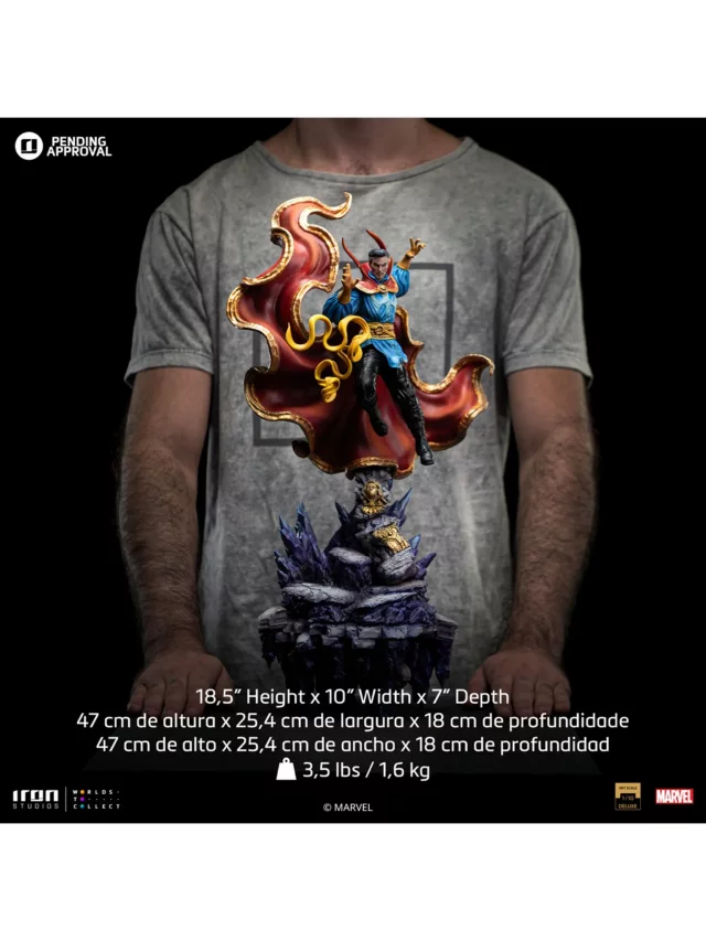 Statuette Marvel - Dr. Strange Deluxe (Iron Studios) - Figuren
