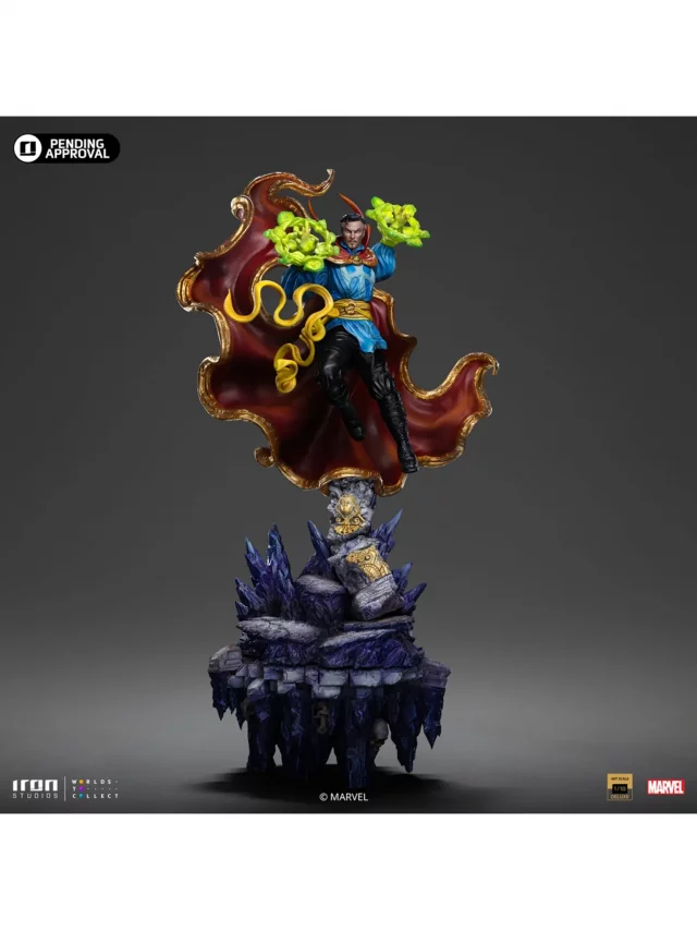 Statuette Marvel - Dr. Strange Deluxe (Iron Studios) - Action-Figur