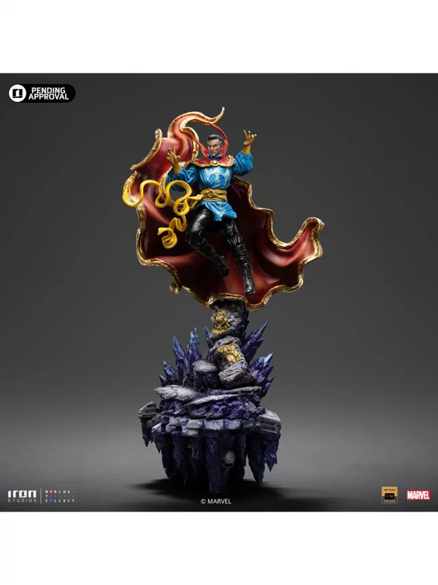 Statuette Marvel - Dr. Strange Deluxe (Iron Studios) - Figuren