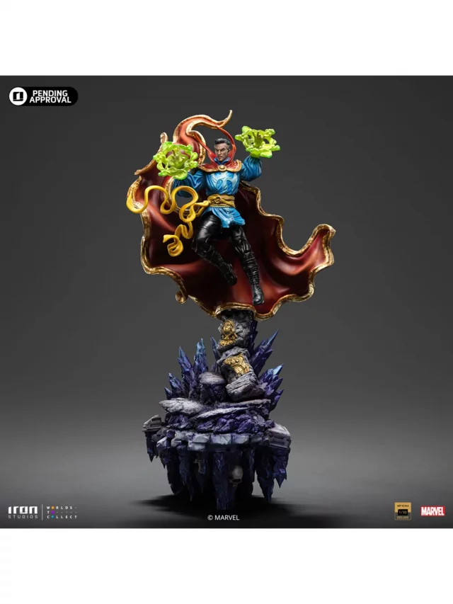 Statuette Marvel - Dr. Strange Deluxe (Iron Studios) - Action-Figur