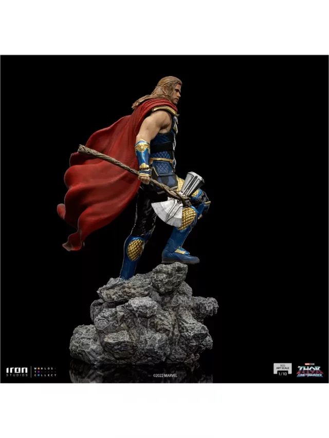 Statuette Marvel: Thor: Love and Thunder - Thor Art Scale 1/10 (Iron Studios) - Avengers