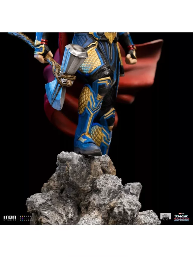 Statuette Marvel: Thor: Love and Thunder - Thor Art Scale 1/10 (Iron Studios) - Figuren
