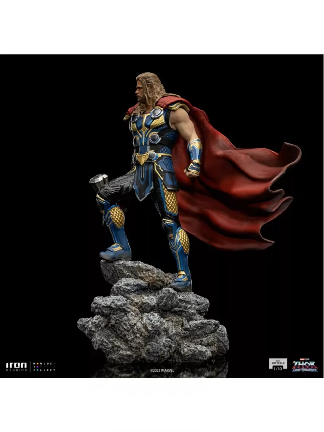 Statuette Marvel: Thor: Love and Thunder - Thor Art Scale 1/10 (Iron Studios) - Avengers